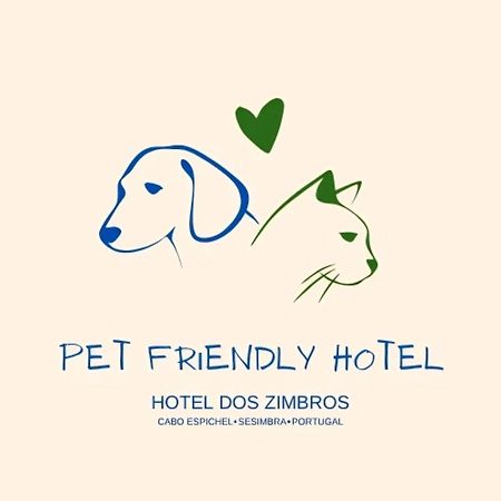 Hotel Dos Zimbros Sesimbra Exteriör bild