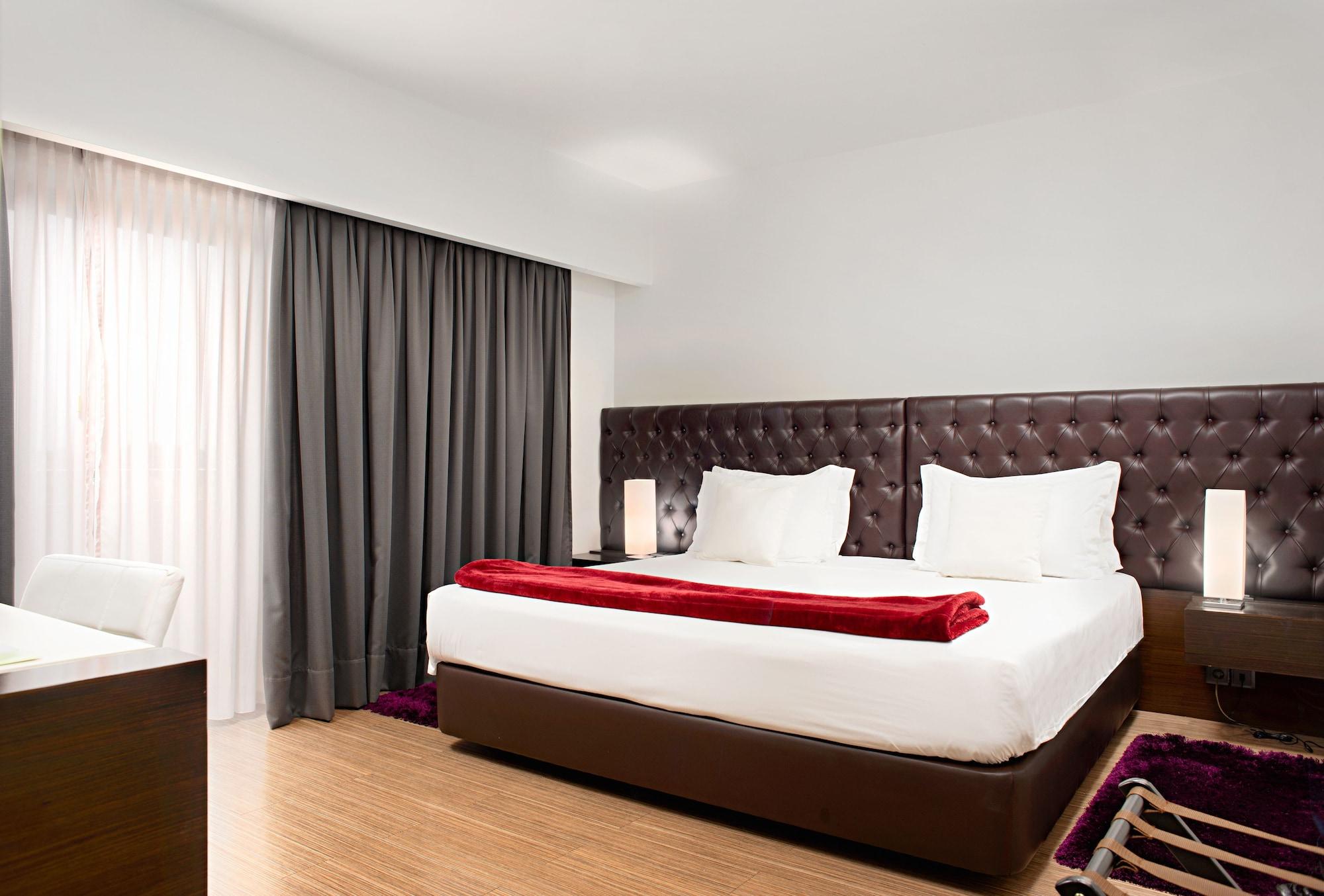 Hotel Dos Zimbros Sesimbra Exteriör bild