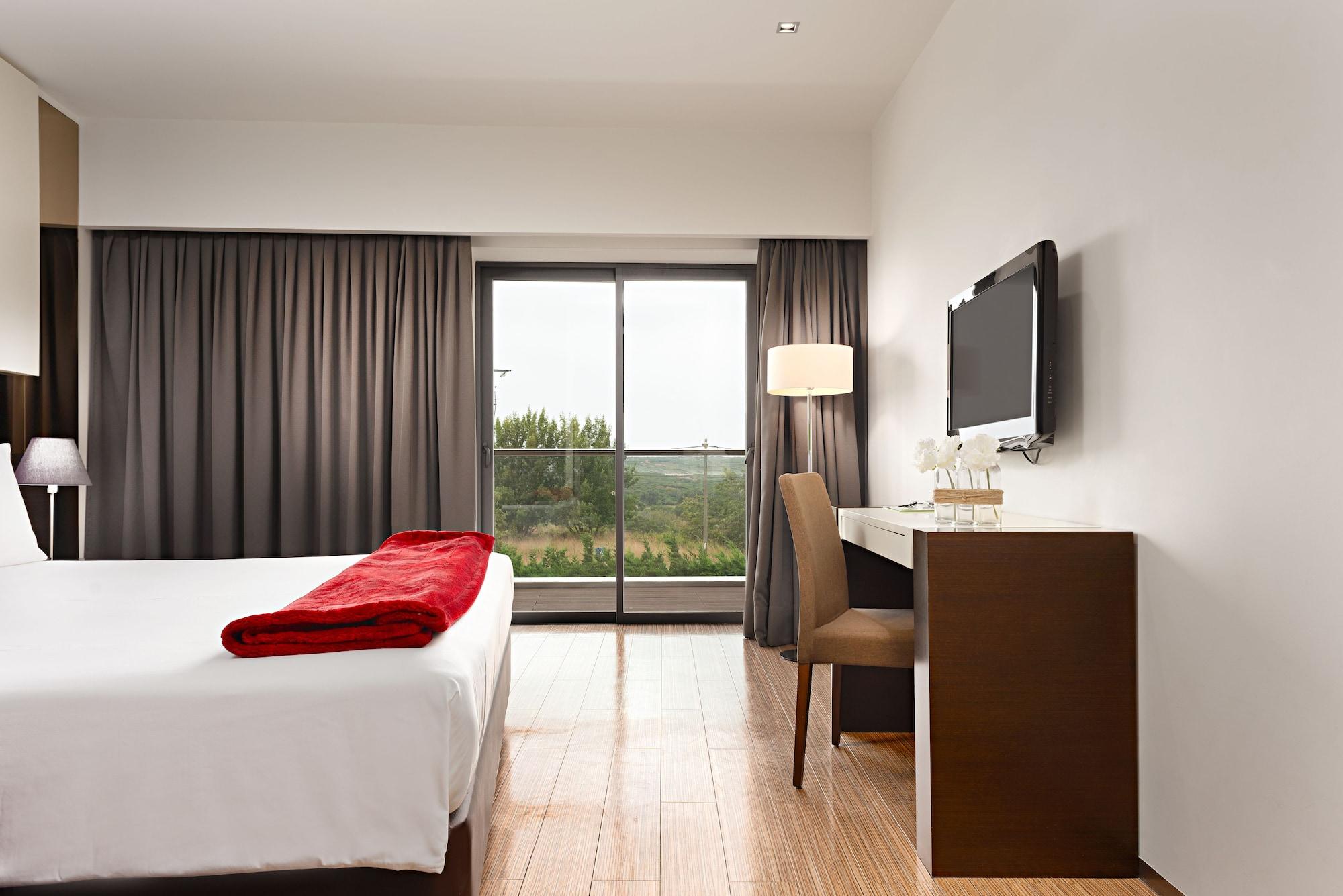Hotel Dos Zimbros Sesimbra Exteriör bild