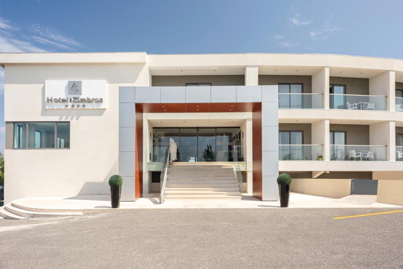 Hotel Dos Zimbros Sesimbra Exteriör bild
